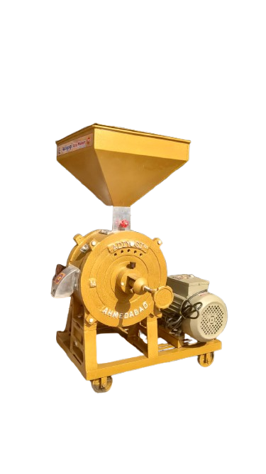 Adiyogi Golden Flour Mill