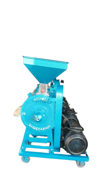 Adiyogi Blue Flour Mill