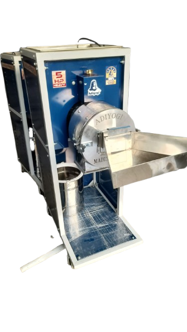 Adiyogi 5HP Heavy Cabinet Mill